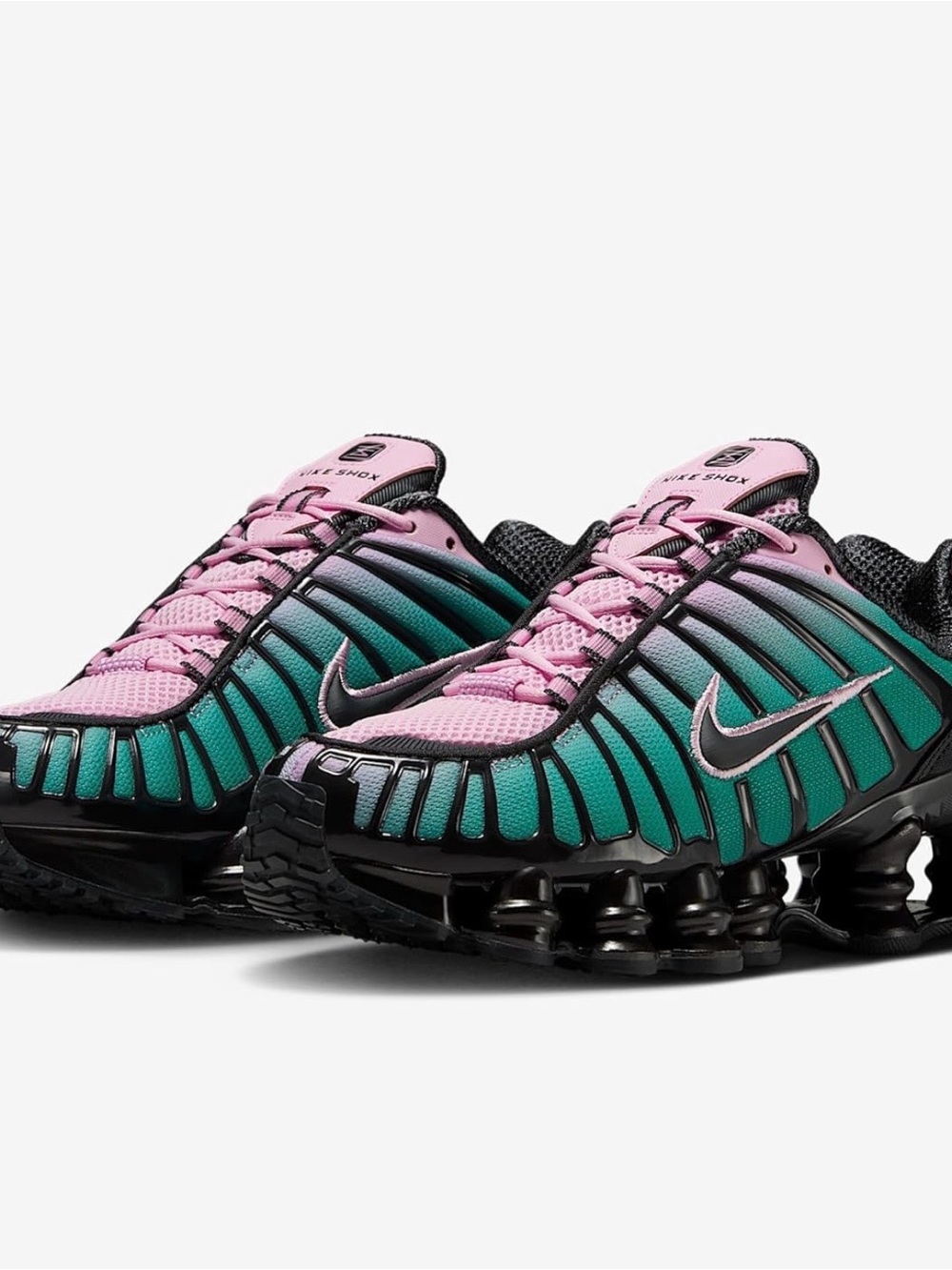 NEW Nike Women’s Shox Athletic Shoes - Pink & Teal